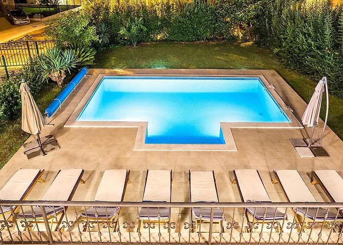 Vila Split-villas Dalmatica For 12 Split